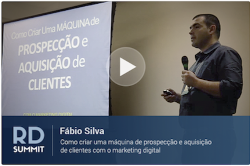 Fabio Silva da Marketeria RD Summit 2014 palestra prospeccao e vendas